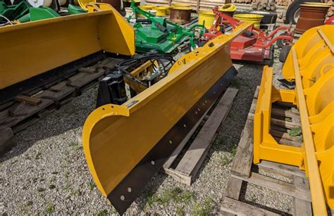 hla snow blade for skid steer|used hla 3000 snow blades.